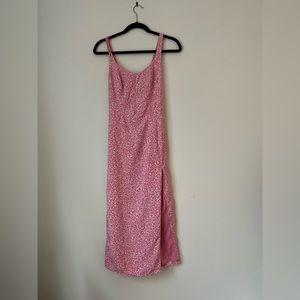 ABERCROMBIE Slit MIDI Dress